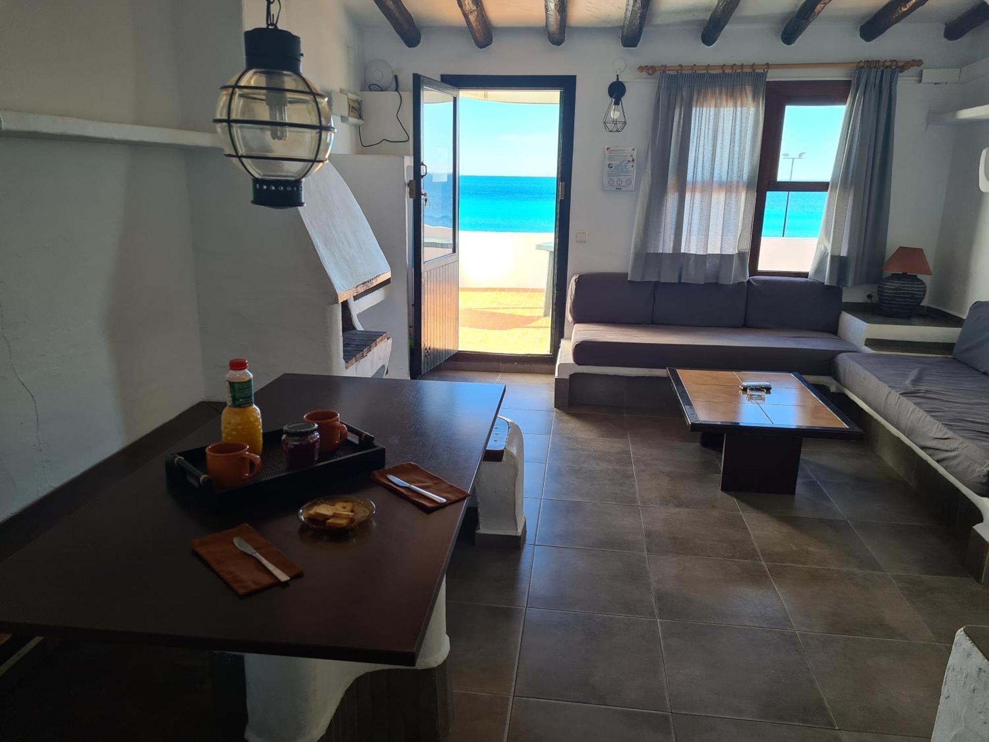 La Almadraba Experience Apartment Platja de l'Almadrava Ruang foto