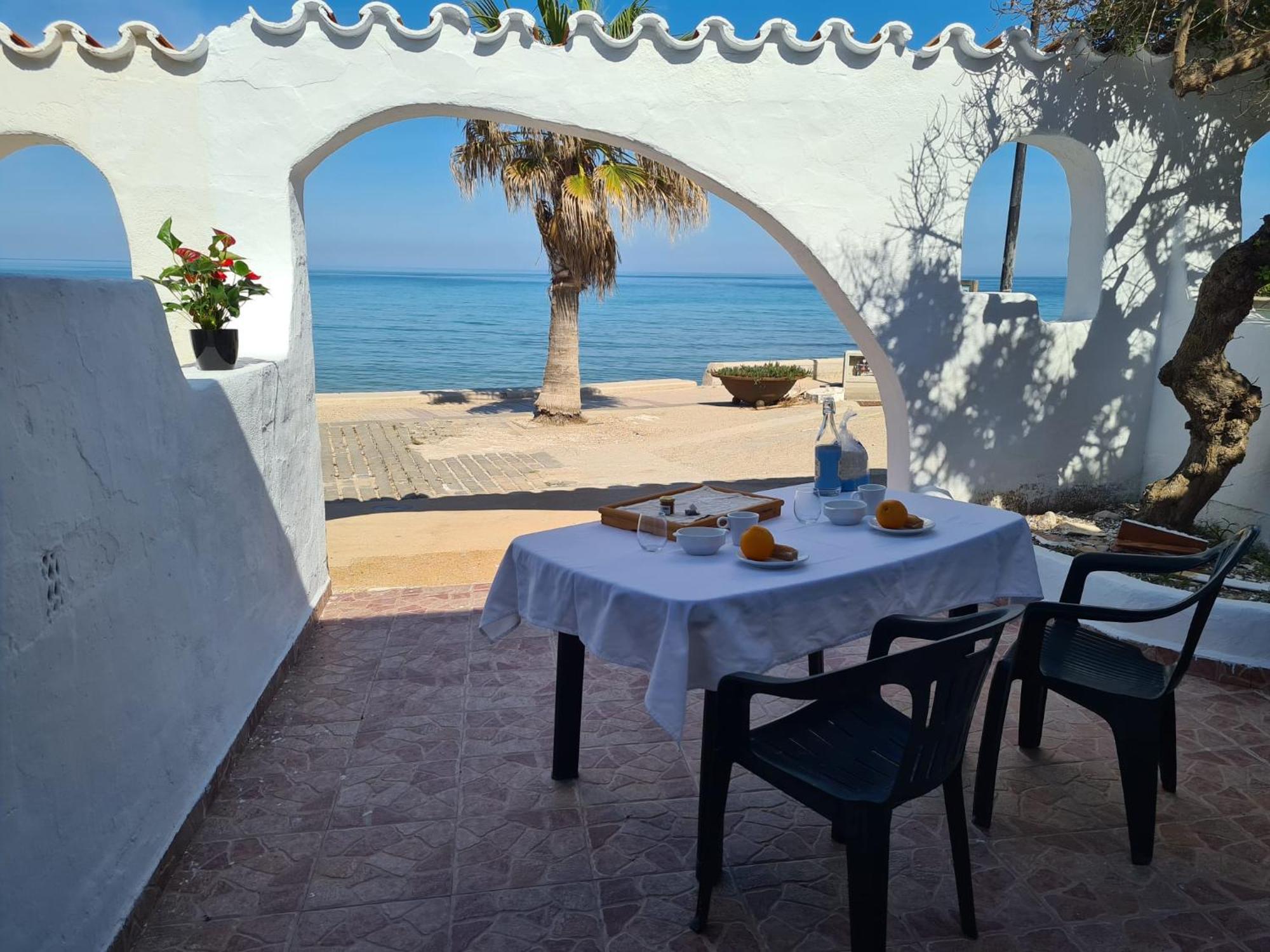 La Almadraba Experience Apartment Platja de l'Almadrava Ruang foto